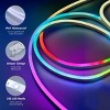 5 Meters Smart Neon Sign Light, Flexible DIY Neon Strip Light, Outdoor Waterproof Strip Light, Garden accent lights - 4 of 4