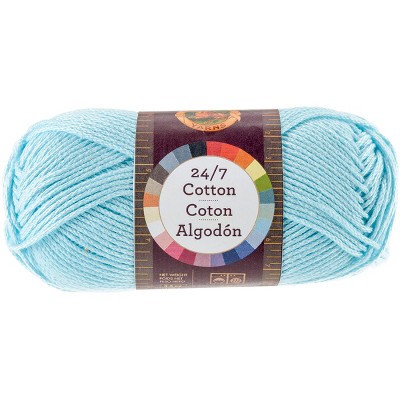 Lion Brand 24/7 Cotton Yarn