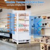 Acekool 2.8 Cu.Ft Commercial Refrigerated Display Case, Single Door Countertop Display Refrigerator with LED Lighting - 2 of 4