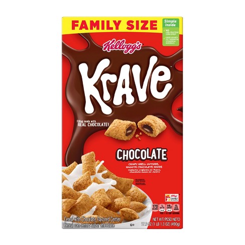 Krave Breakfast Cereal - 17.3oz - Kellogg's : Target