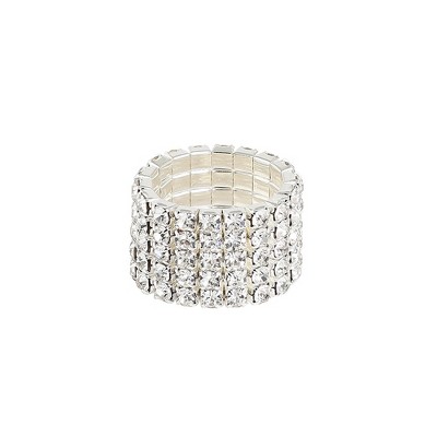 SOHI Women Silver Coloured Ring