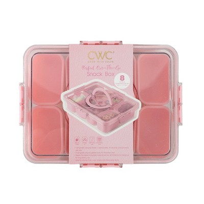 Milan 430 – Contenitore Rettangolare Per Alimenti 0,75 L Con Coperchio Rosa, Plastica, Collezione Ispirata Alle Gomme Milan 1918