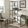 Aba Writing Desk - FOX2221 - Black - Safavieh Couture - 2 of 4