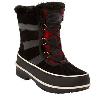 Comfortview Wide Width Brienne Waterproof Boot Women's Winter Snow Boots