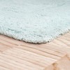 Lavish Home 2-pc Cotton Bath Mat Set - Machine Washable for Bathroom, Kitchen, or Laundry Room - 4 of 4