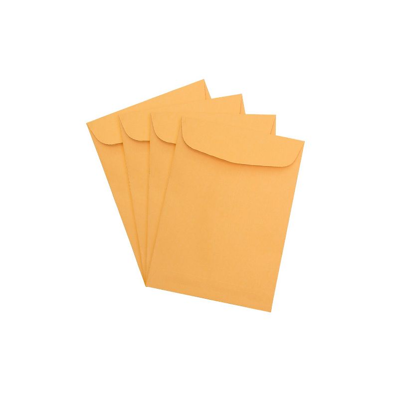 Jam Paper 7.5 X 10.5 Open End Catalog Envelopes Brown Kraft Manila ...