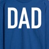 Men's - Instant Message - Dad Set Long Sleeve Graphic T-Shirt - 2 of 4