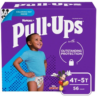 largest size huggies pull ups