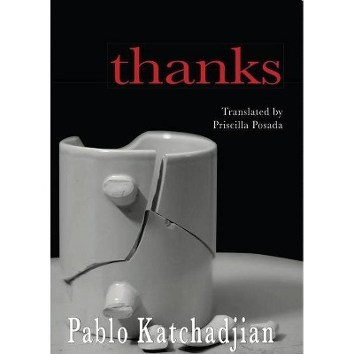 Thanks - (Argentinean Literature) by  Pablo Katchadjian (Paperback)