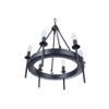 Craftmade Lighting 6 - Light Chandelier in  Flat Black - 4 of 4