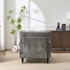 Chaise Lounge Chair Modern Upholstered Recliner with Armrest for Living Room Bedroom - 3irtyhousy - 3 of 4