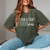 Simply Sage Market Women's I Run A Tight Shipwreck Short Sleeve Garment Dyed Tee - 2 of 2