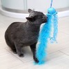 Quirky Kitty Jiggling Jellyfish Wand Cat Toy - Blue : Target