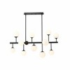 Z-Lite Midnetic 13 - Light Island Pendant Light in  Matte Black - 4 of 4