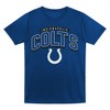NFL Indianapolis Colts Toddler Boys' Gray 2pk T-Shirt - 3 of 3
