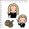 Harry Potter Villains Chibi Sticker Die Cut Vinyl Large Deluxe Stickers Variety Pack - 2 of 4