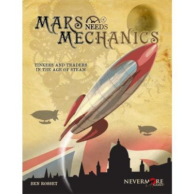 Mars Needs Mechanics Board Game