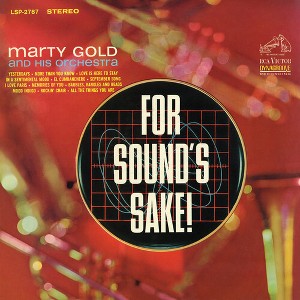 Marty Gold - For Sound's Sake (CD) - 1 of 1