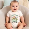 The Juniper Shop Wild One Animals Car Baby Short Sleeve Bodysuit - 3 of 4