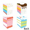 Big Dot of Happiness Cake Time - Decorations DIY Happy Birthday Party Essentials - Set of 20 - 3 of 4