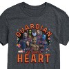Men's - Marvel - Guardian Of Your Heart Valentine Short Sleeve Graphic T-Shirt - 2 of 4