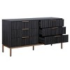 Lylia 6 Drawer Dresser - DRS9604 - Safavieh - 3 of 4