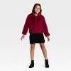Girls' Faux Fur Jacket - Cat & Jack™ - 3 of 3