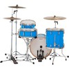 Slingerland Studio King 4-Piece Shell Pack With 18" Bass Drum Lunar Blue Lacquer - 2 of 4