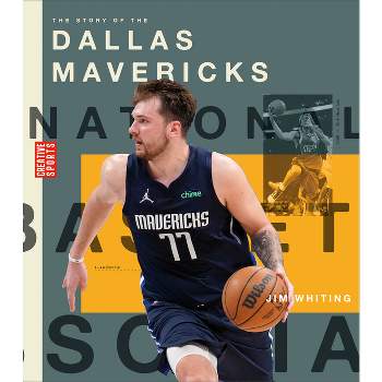 The Story of the Dallas Mavericks - (Creative Sports: A History of Hoops) by  Jim Whiting (Paperback)
