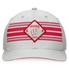 NCAA Wisconsin Badgers Structured Chambray Cotton Hat - Gray - 2 of 4