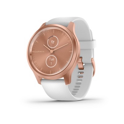 garmin vivomove style rose gold