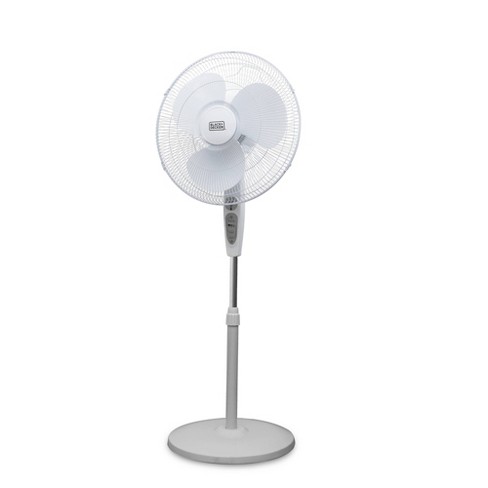 Black+decker 18" Fan With Remote Control White : Target