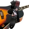 Perri's Elvis Direct To Leather 68 Comeback Guitar Strap 2.5 in. - 4 of 4