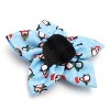 The Worthy Dog Penguins Flower Accessory - 2 of 3