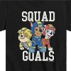 Boys' - Paw Patrol - Squad Goals Chase Rubble Marshall Short Sleeve Graphic T-Shirt - 2 of 4