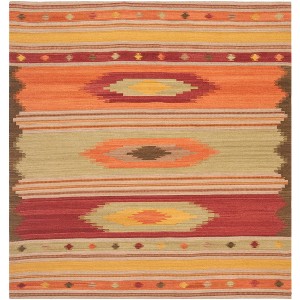 Kilim NVK177 Hand Woven Area Rug  - Safavieh - 1 of 4