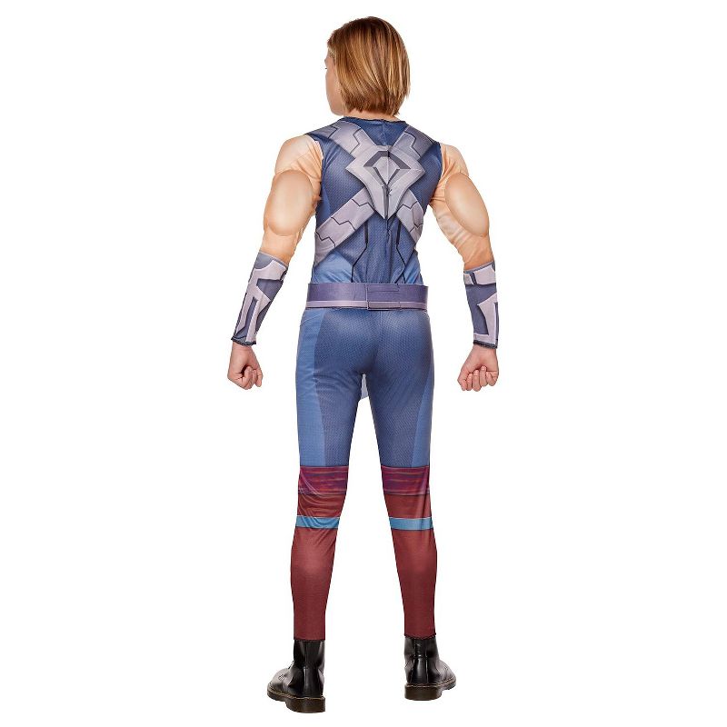 Masters of the Universe He-Man Boys' Costume, 2 of 3