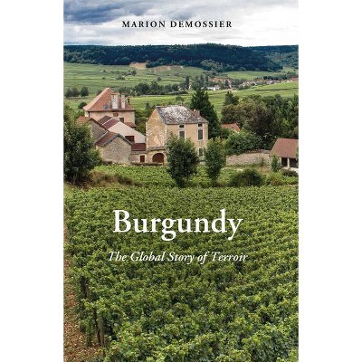 Burgundy - (New Directions in Anthropology) by  Marion Demossier (Paperback)