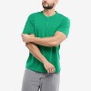 X RAY Men's Basic Henley Neck Short Sleeve T-Shirt - 3 of 4