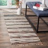 Rag Rug RAR126 Hand Woven Indoor Rugs - Safavieh - 2 of 4