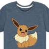 Boys' - Pokémon - Happy Eevee Short Sleeve Graphic T-Shirt - 2 of 4