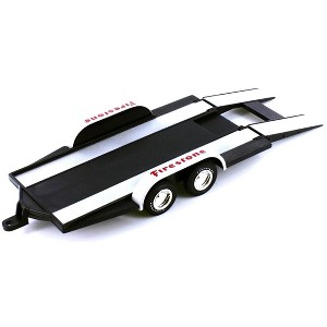 Showcasts Collectibles Car Trailer Firestone 1:24 Scale - 1 of 4
