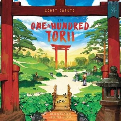 One Hundred Torii Board Game