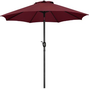 Yaheetech 9FT Outdoor Patio Umbrella with Crank and Push Button to Tilt - 1 of 4