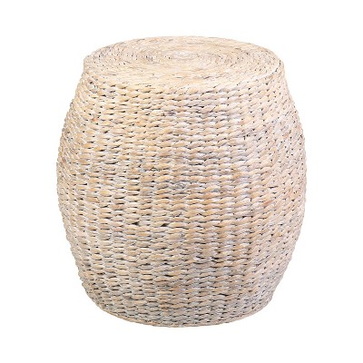 Annie Rattan Side Table Brown - East At Main