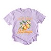 Simply Sage Market Farm Fresh Mango Garment Dyed Tee - 3 of 4