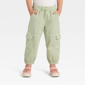 Toddler Girls' Cargo Jogger Pants - Cat & Jack™ - 1 of 3