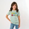 The Juniper Shop SmileyWorld Pool Floats Youth Short Sleeve Tee - 3 of 4