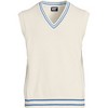 Lands' End Men's Cotton Drifter Sweater Vest - 3 of 4
