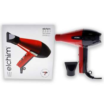Elchim 2001 Classic Hair Dryer - Red-Black - 1 Pc